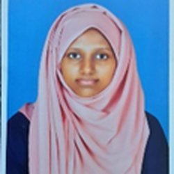 AHAMADULLAH THASNEEM A